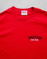 PORKCHOP | PORK BACK TEE 24SS - Red