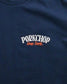 PORKCHOP | PORK BACK TEE 24SS - Navy