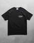 PORKCHOP | PORK BACK TEE 24SS - Black