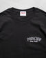 PORKCHOP | PORK BACK TEE 24SS - Black