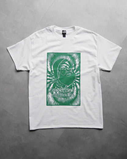 RUTHLESS | DSLS S/S TEE - White