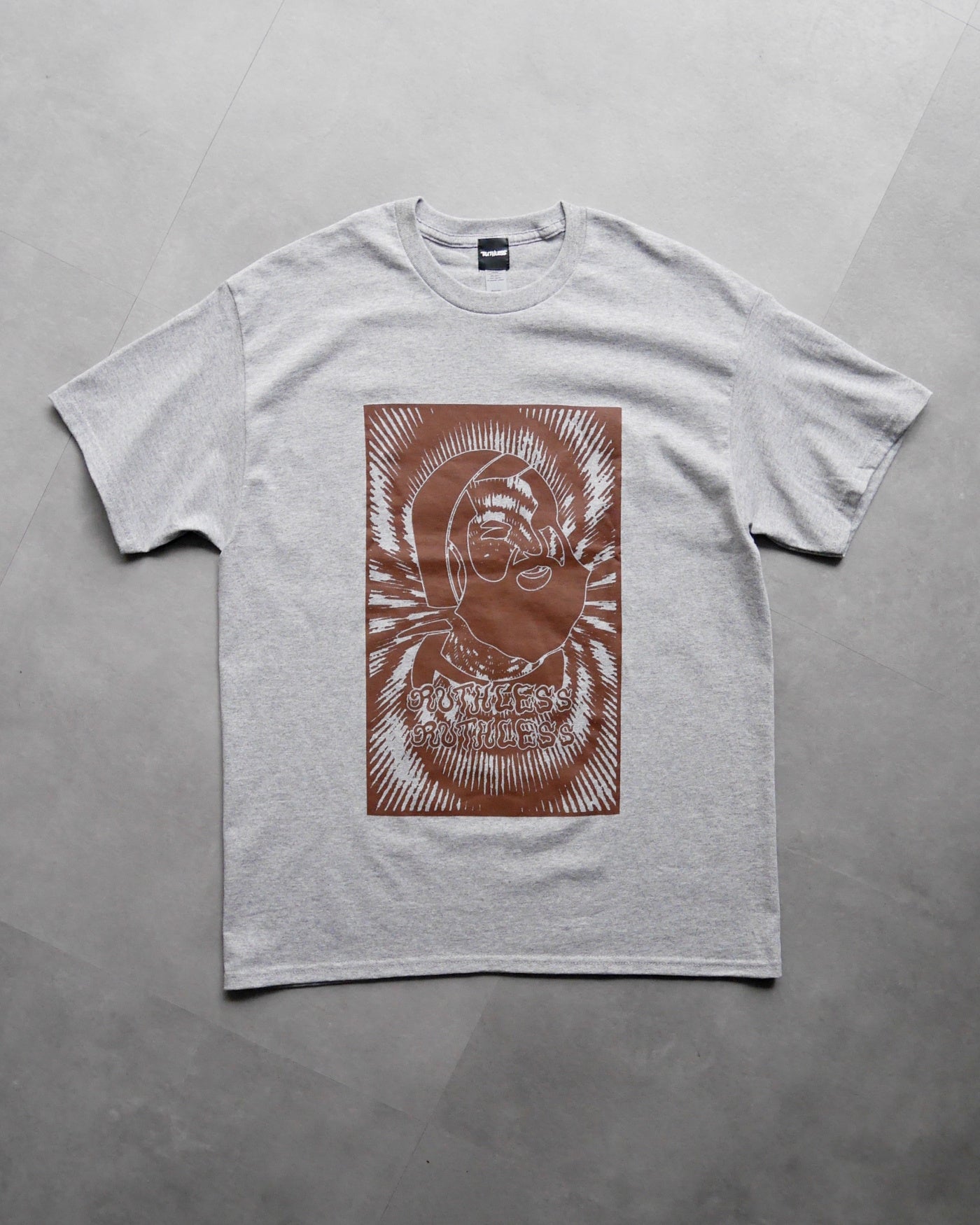 RUTHLESS | DSLS S/S TEE - Gray