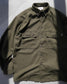 WAX | WOOL MIX HEAVY OZ SHIRTS - Olive