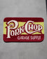 PORKCHOP | SQUARE LOGO RUG MAT