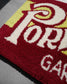 PORKCHOP | SQUARE LOGO RUG MAT