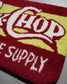 PORKCHOP | SQUARE LOGO RUG MAT