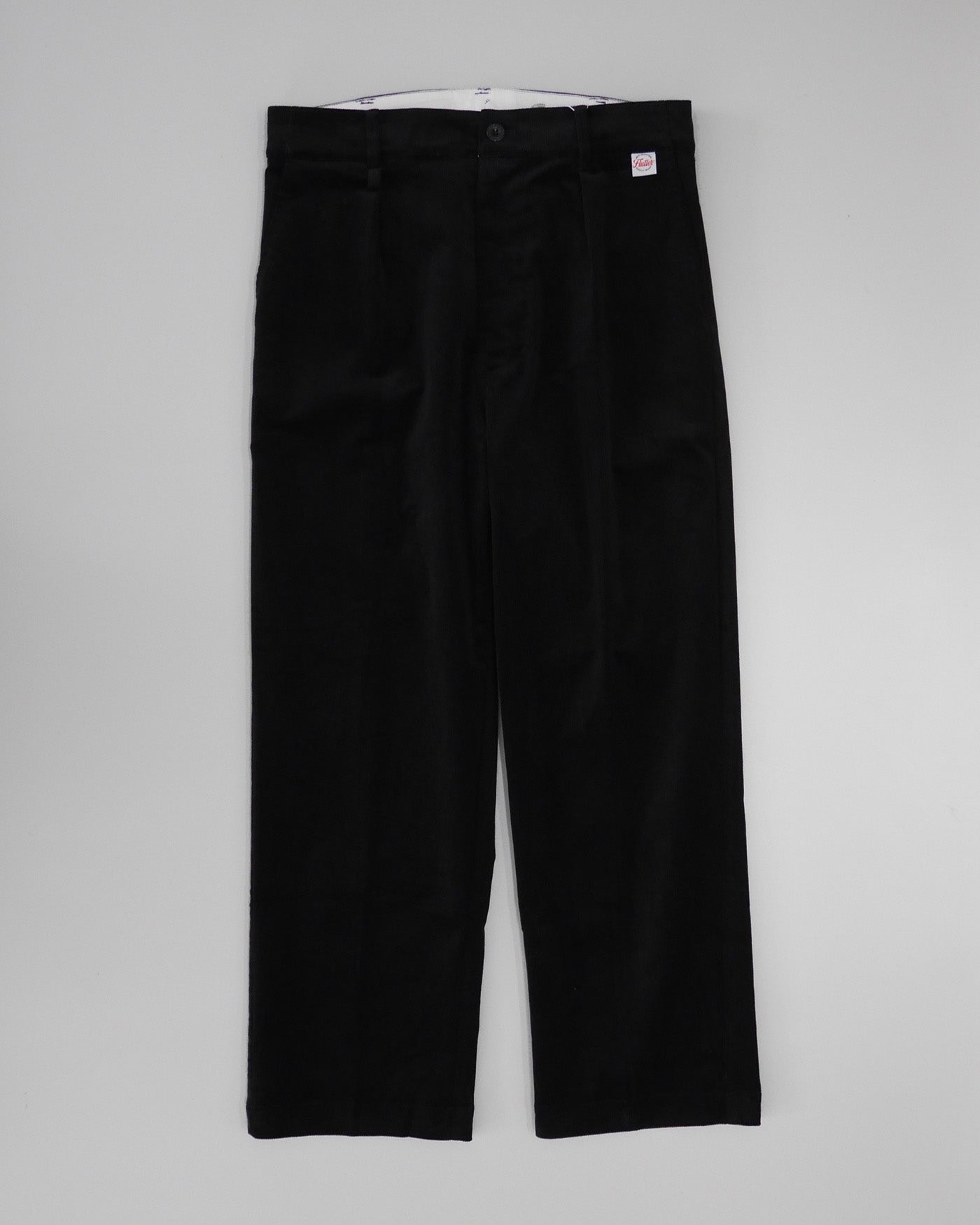 FLUTTER | "The Dress" Stretch Corduroy Work Trousers - Black