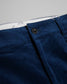 FLUTTER | "The Dress" Stretch Corduroy Work Trousers - Navy