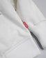 FLUTTER | Duck Cup Shoulder Jacket - White