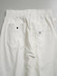 FLUTTER | The Holiday -Comfy fit- Cotton Twill Easy Pants - White