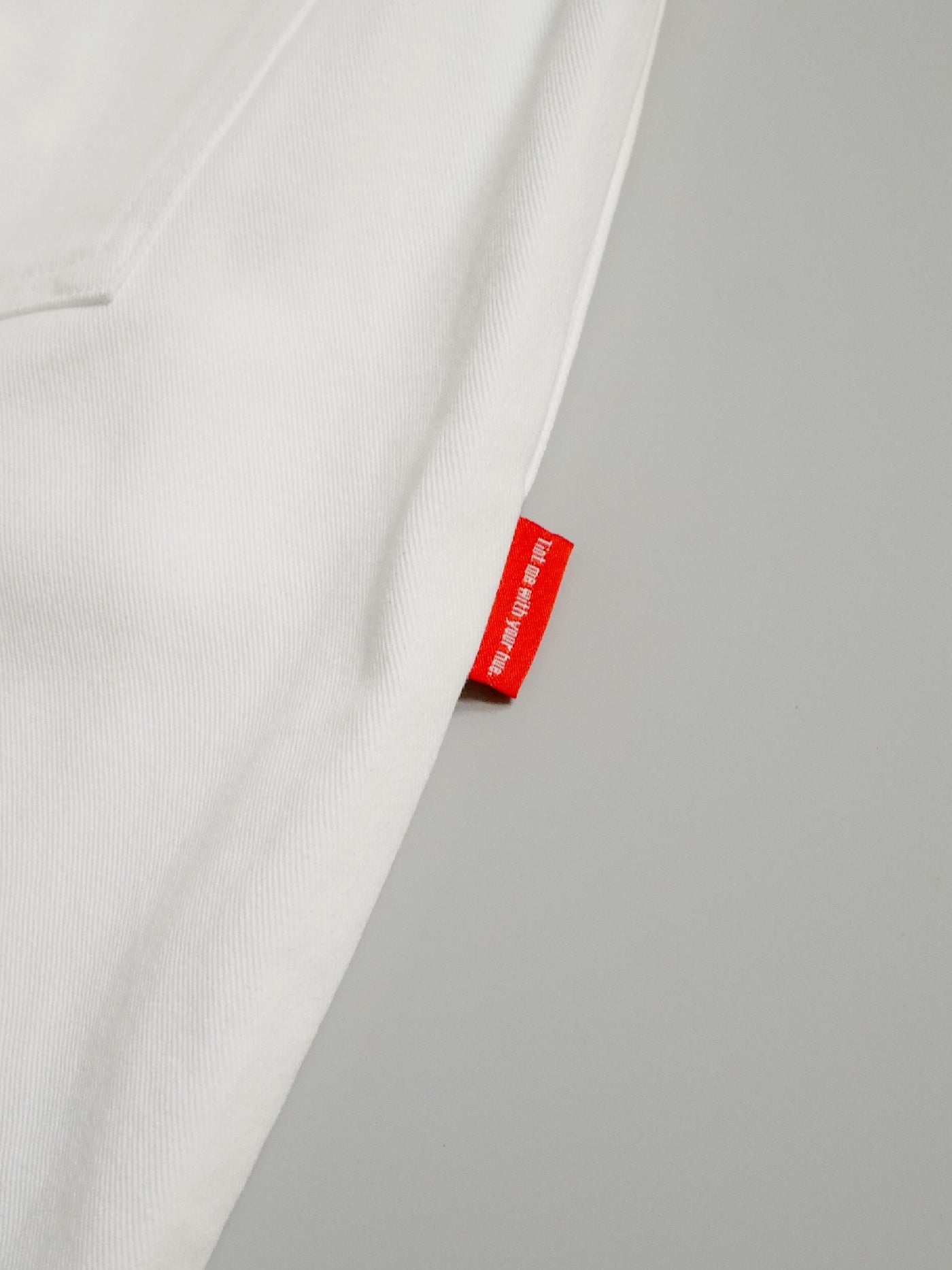 FLUTTER | The Holiday -Comfy fit- Cotton Twill Easy Pants - White