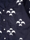 WAX | KOIKUCHI SHIRTS - 青海波 - 紺