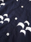 WAX | KOIKUCHI SHIRTS - 青海波 - 紺