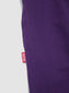 FLUTTER | The Holiday -Comfy fit- Cotton Twill Easy Pants - Purple