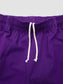 FLUTTER | The Holiday -Comfy fit- Cotton Twill Easy Pants - Purple