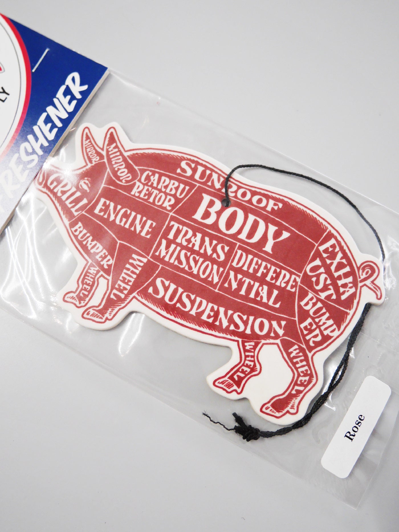 PORKCHOP | AIR FRESHENER - Rose