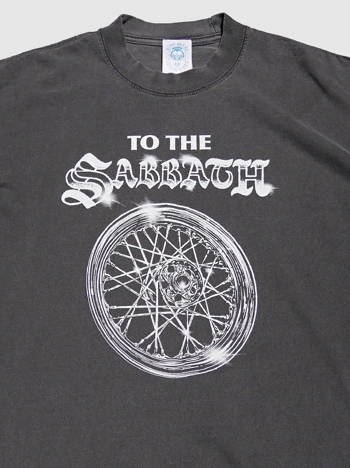 RUTHLESS | TO THE SABBATH S/S TEE