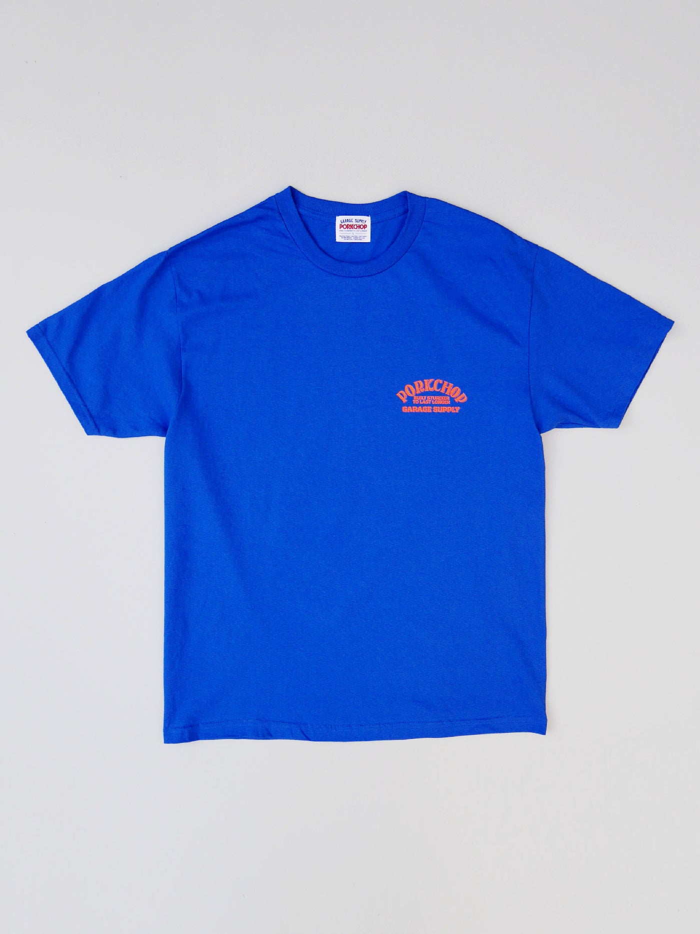 PORKCHOP | FIRE UP TEE - Blue