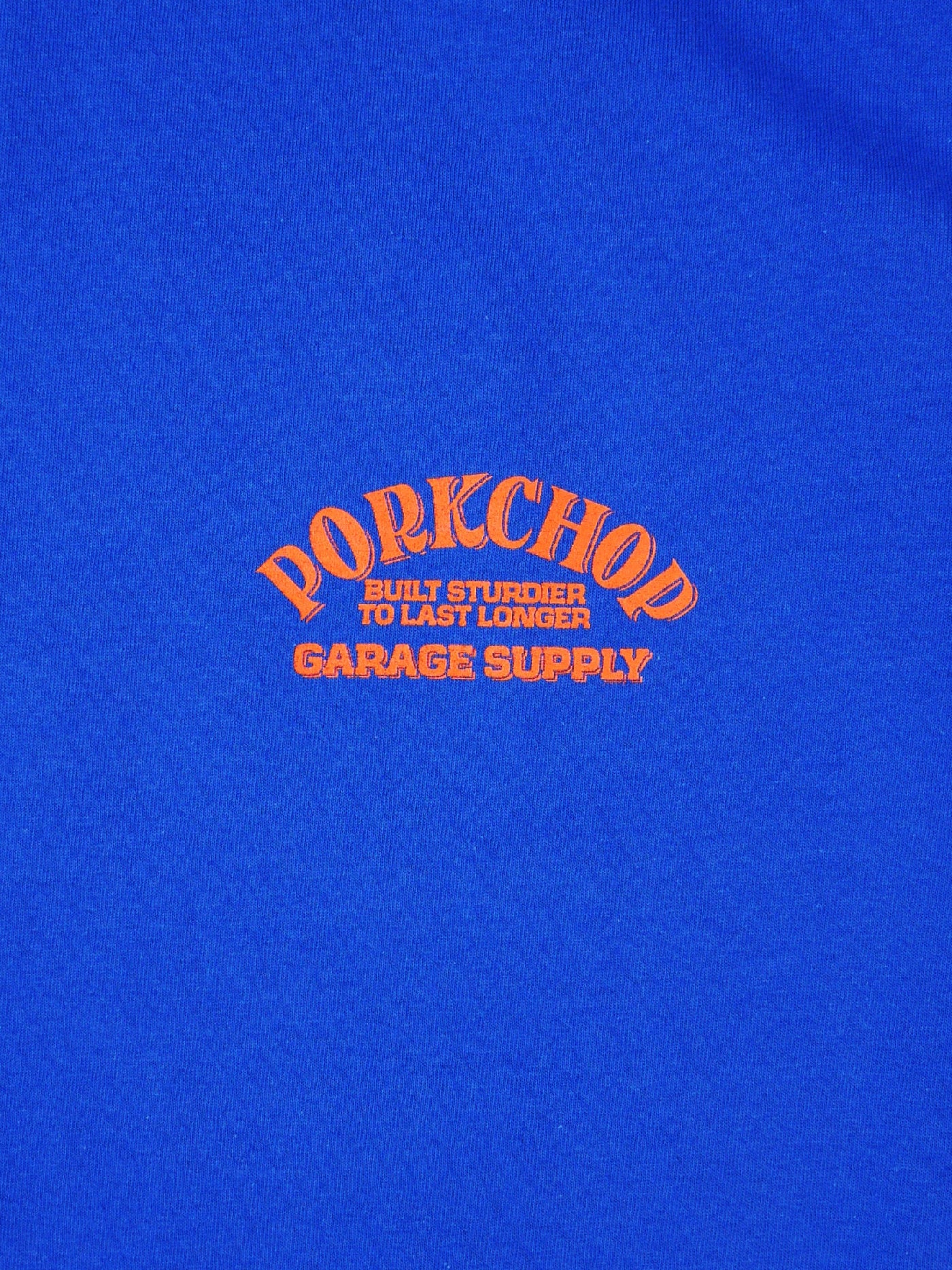 PORKCHOP | FIRE UP TEE - Blue