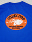 PORKCHOP | FIRE UP TEE - Blue