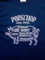 PORKCHOP | PORK FRONT TEE - Navy