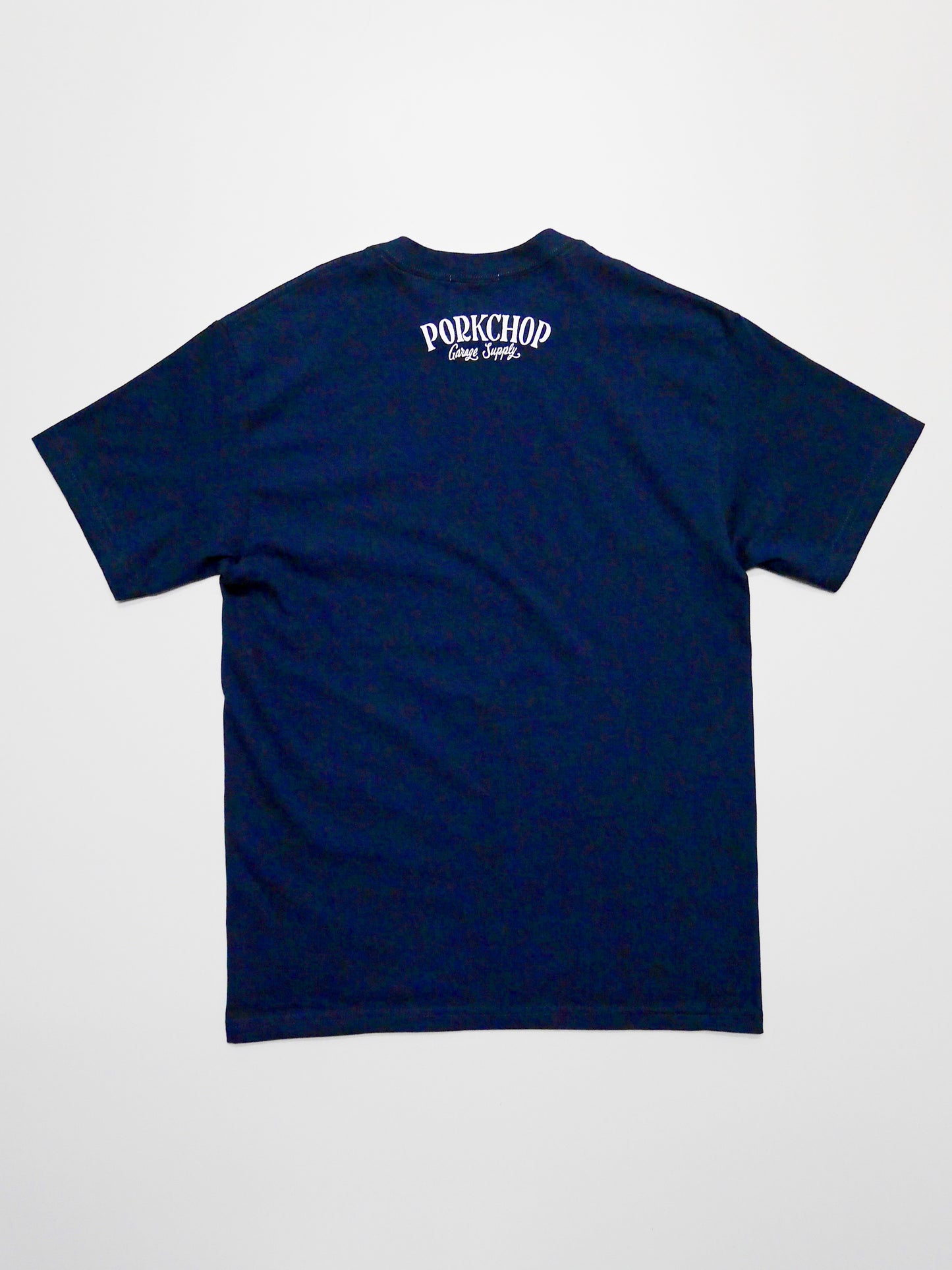 PORKCHOP | PORK FRONT TEE - Navy