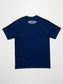 PORKCHOP | PORK FRONT TEE - Navy