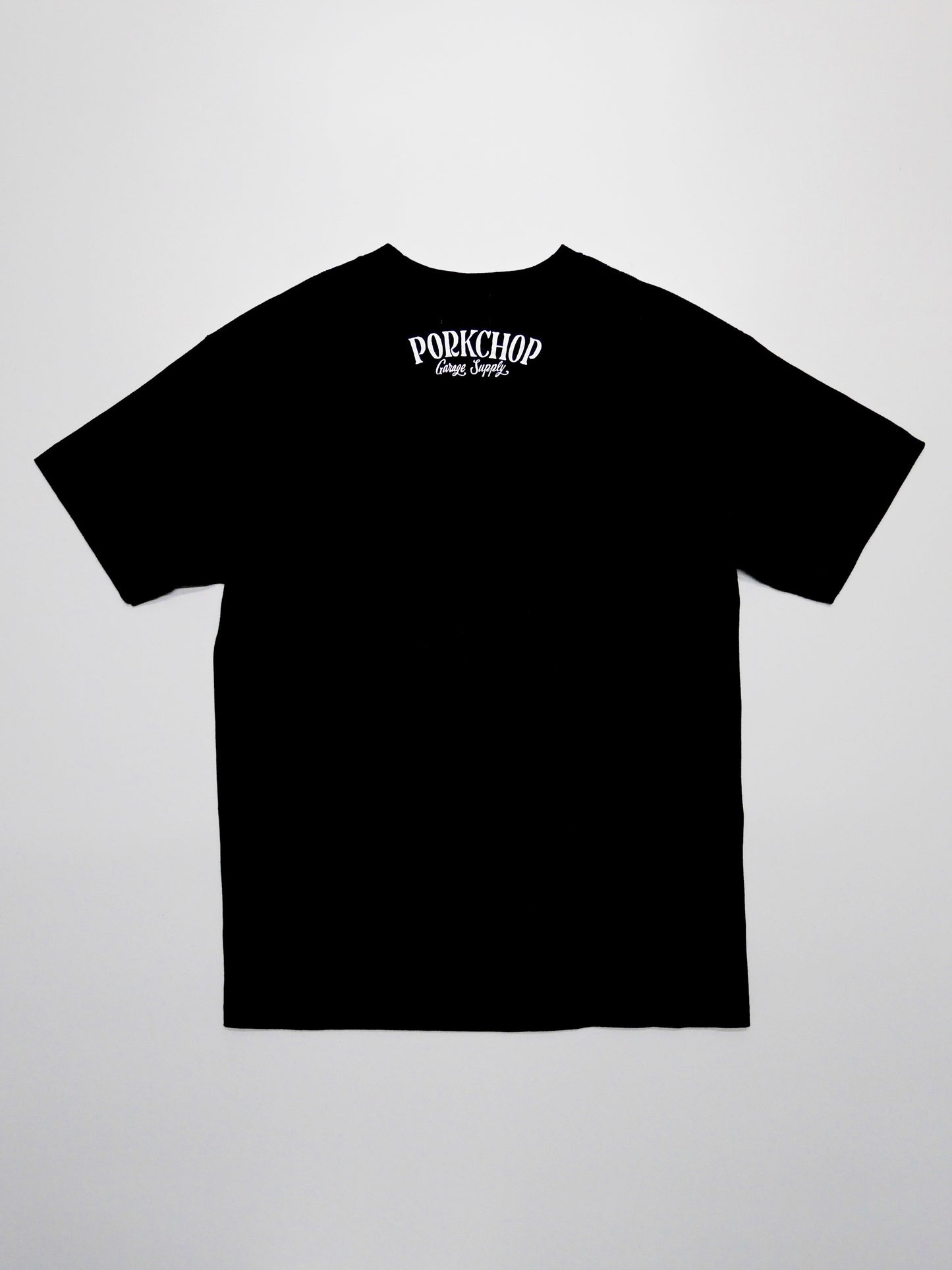 PORKCHOP | PORK FRONT TEE - Black