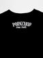 PORKCHOP | PORK FRONT TEE - Black