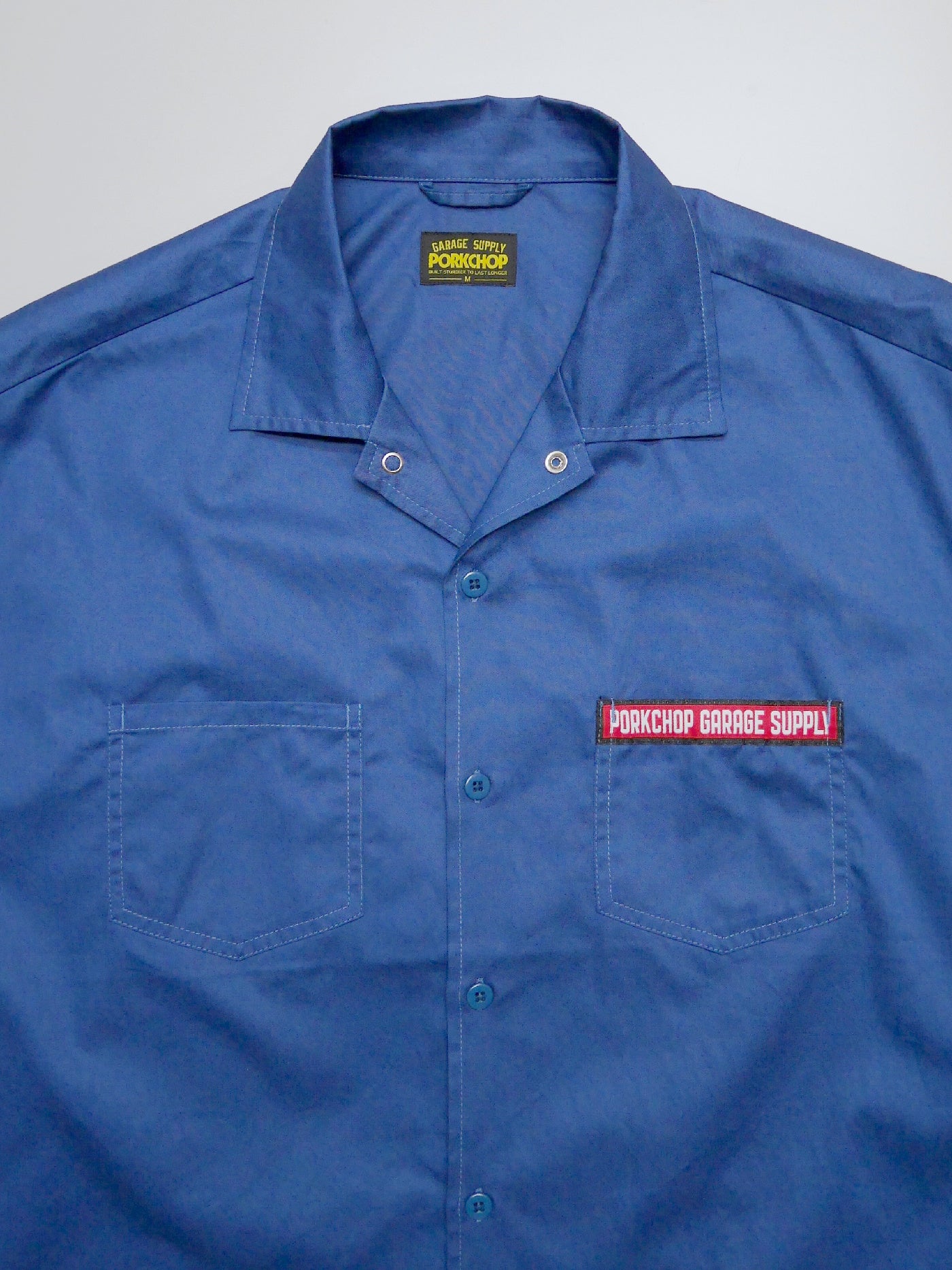 PORKCHOP | PCGS WORK SHIRT - Blue