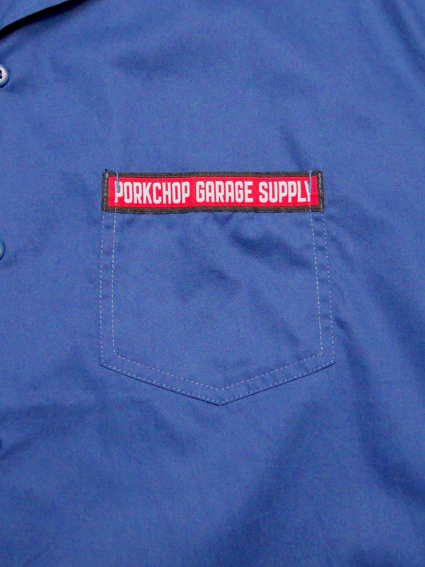 PORKCHOP | PCGS WORK SHIRT - Blue