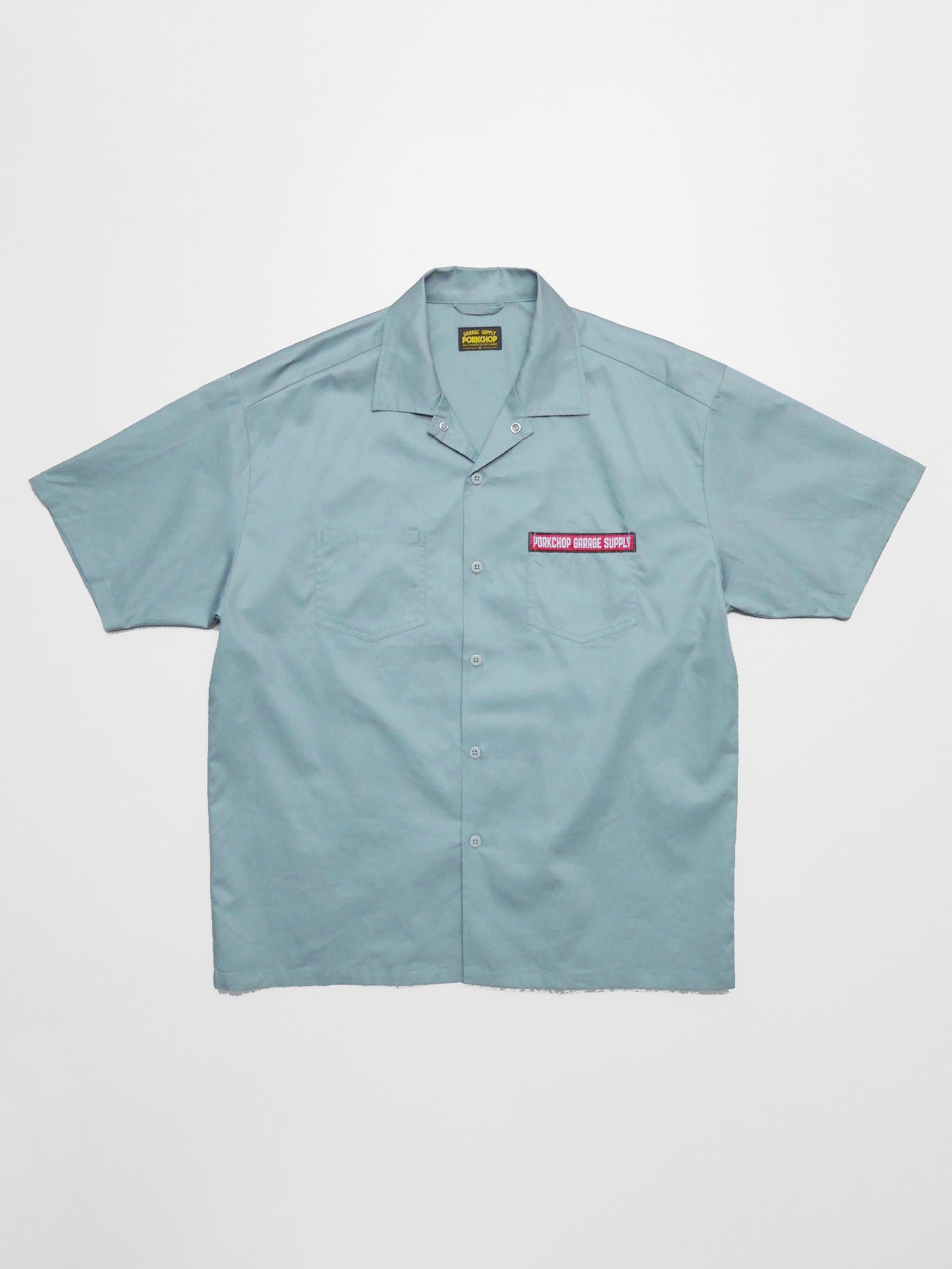 PORKCHOP | PCGS WORK SHIRT - Blue Gray