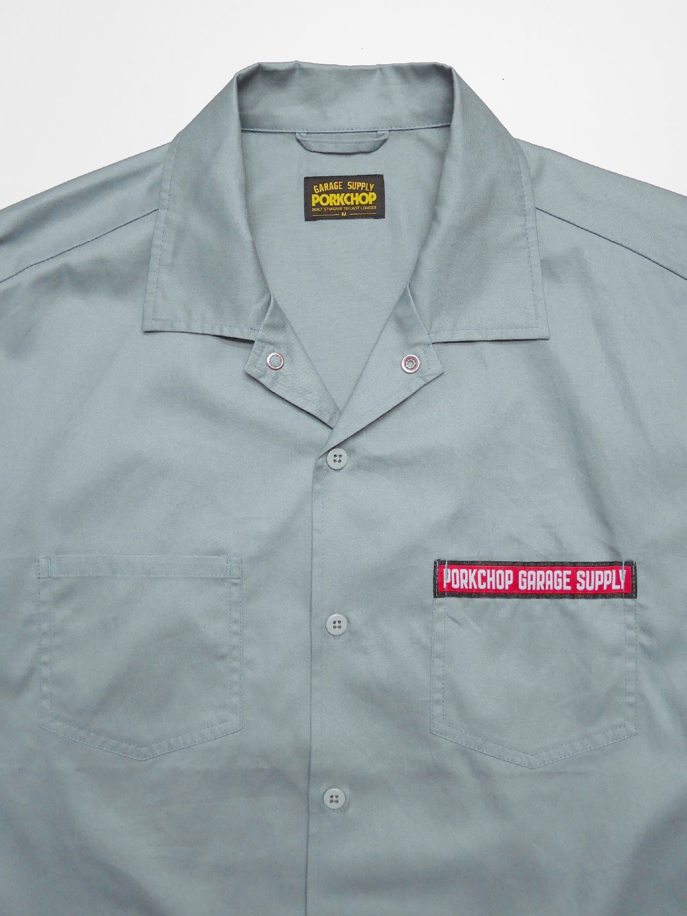 PORKCHOP | PCGS WORK SHIRT - Blue Gray
