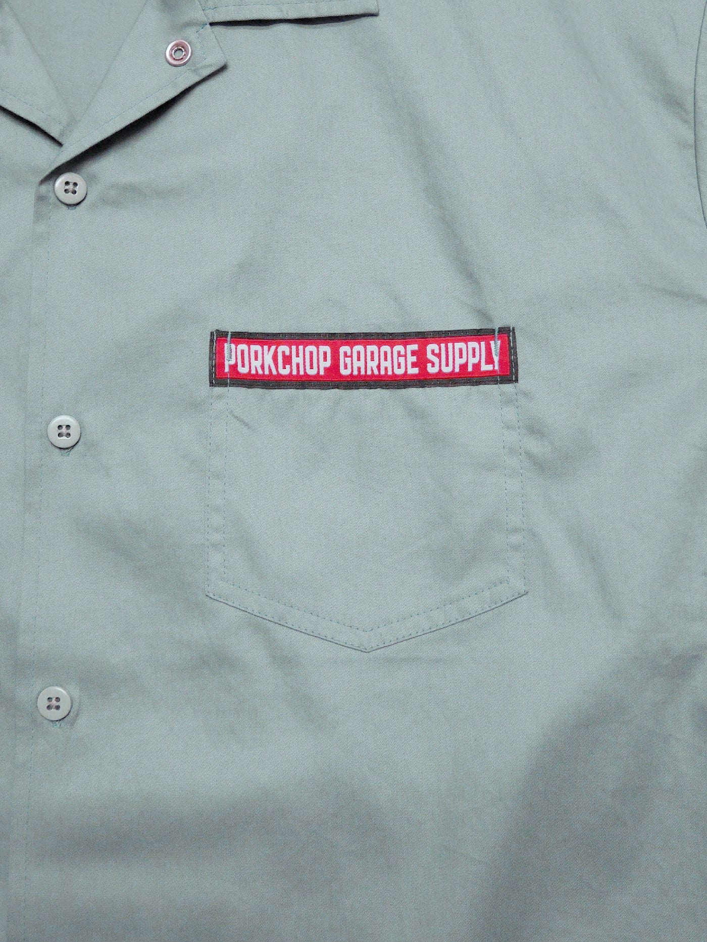 PORKCHOP | PCGS WORK SHIRT - Blue Gray