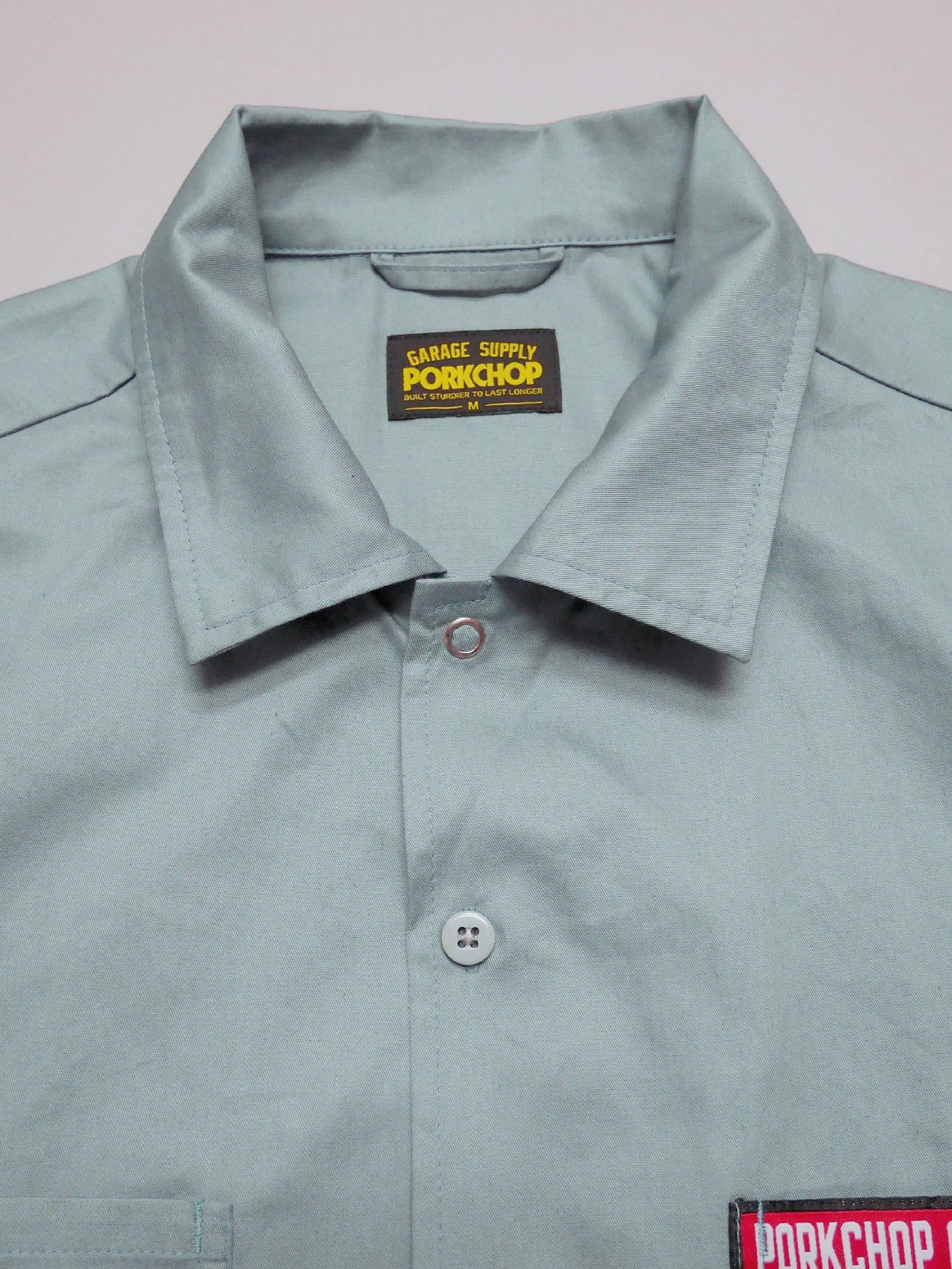 PORKCHOP | PCGS WORK SHIRT - Blue Gray