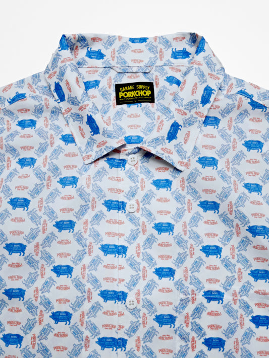 【8.2 (Sat) 12:00 Release】PORKCHOP | PORK AOP SHIRT