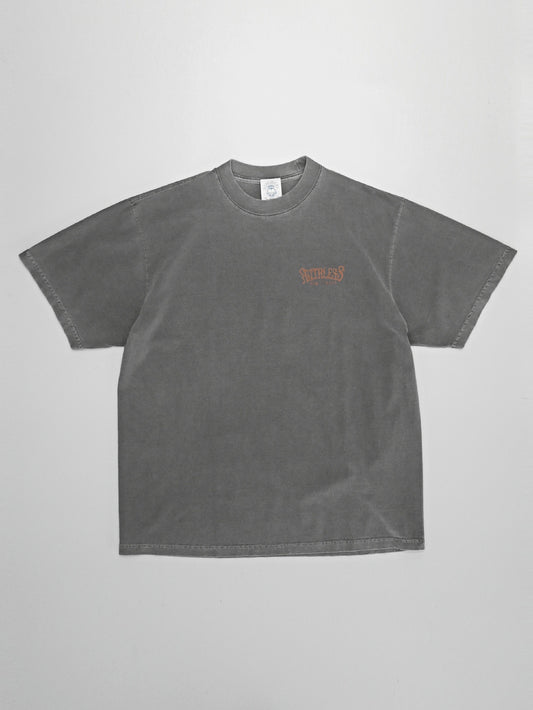 【8.21 (Thu) 12:00 Release】RUTHLESS | R-Plaque S/S TEE - Cement