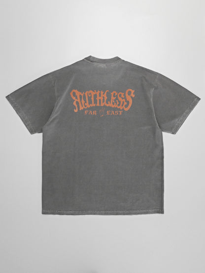 【8.21 (Thu) 12:00 Release】RUTHLESS | R-Plaque S/S TEE - Cement