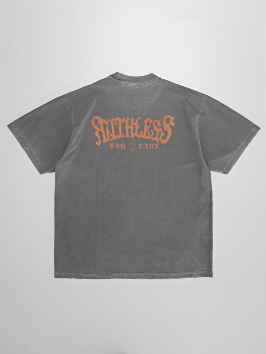 【8.21 (Thu) 12:00 Release】RUTHLESS | R-Plaque S/S TEE - Cement
