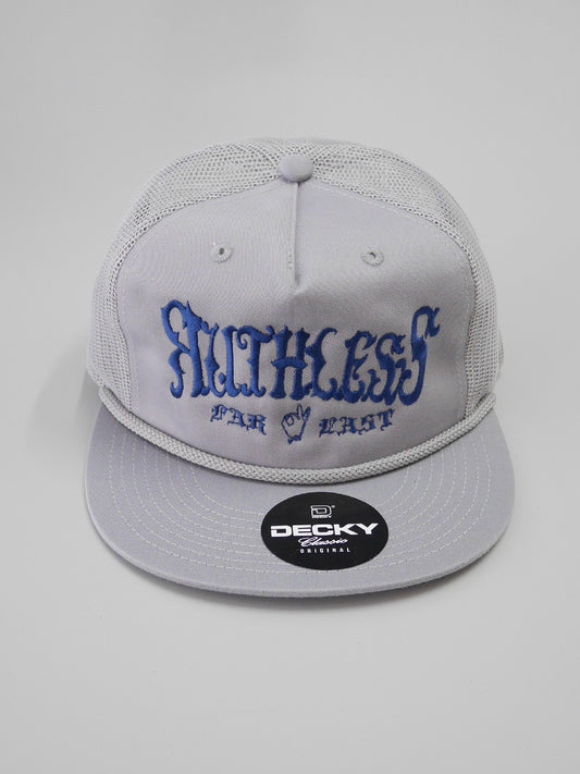 【8.21 (Thu) 12:00 Release】RUTHLESS | R-Plaque Mesh Cap