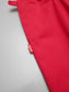 FLUTTER | The Holiday -Comfy fit- Cotton Twill Easy Pants - Coral Red