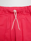 FLUTTER | The Holiday -Comfy fit- Cotton Twill Easy Pants - Coral Red