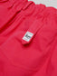 FLUTTER | The Holiday -Comfy fit- Cotton Twill Easy Pants - Coral Red