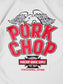 PORKCHOP | WP BIG LOGO L/S TEE - White