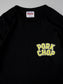 PORKCHOP | WP BIG LOGO L/S TEE - Black