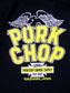 PORKCHOP | WP BIG LOGO L/S TEE - Black