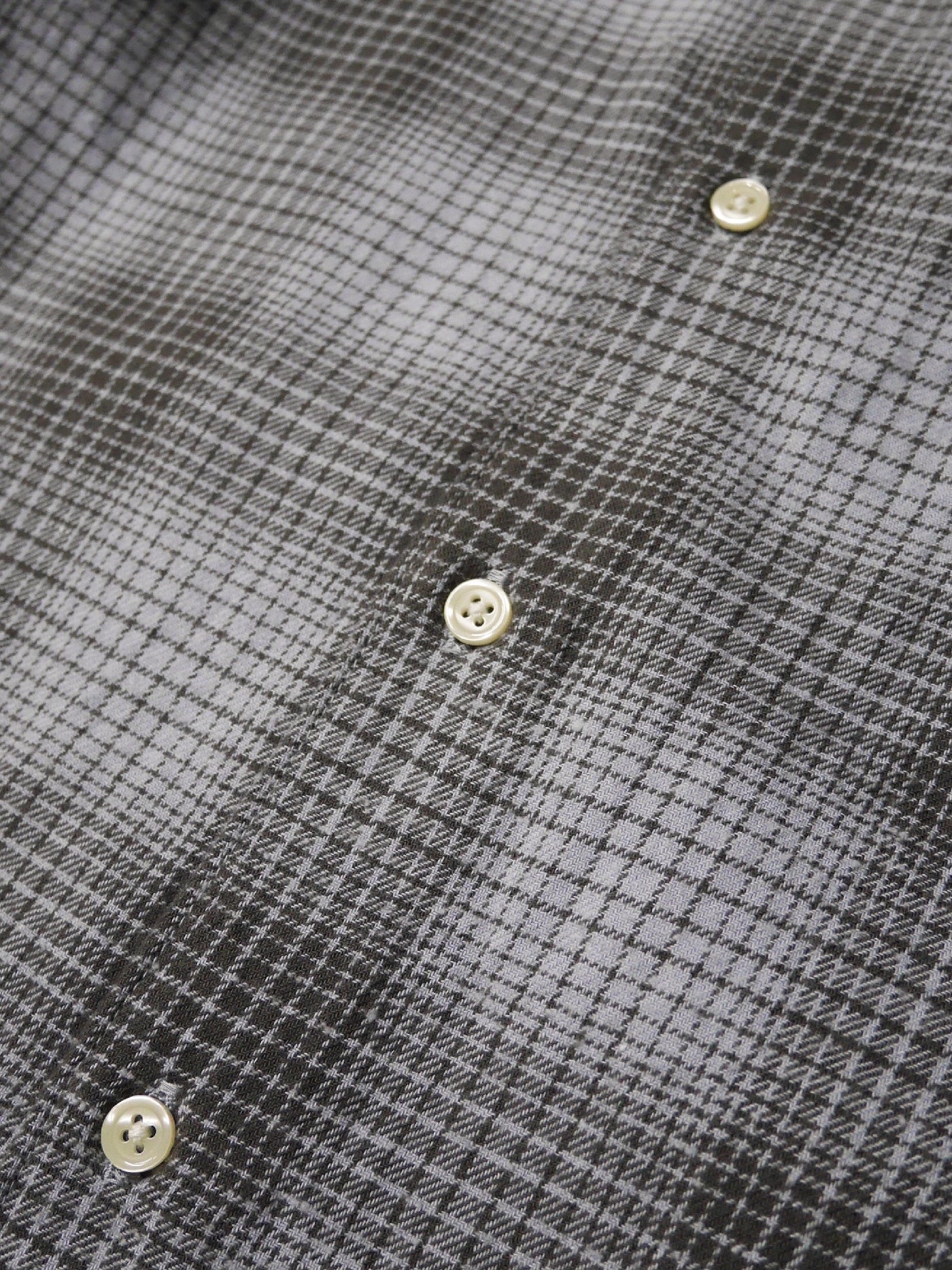 WAX | Brushed Check Shirts - Sax/Gray