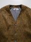 【10.12 (Sun) Release】WAX | Fur Cardigan - Yellow