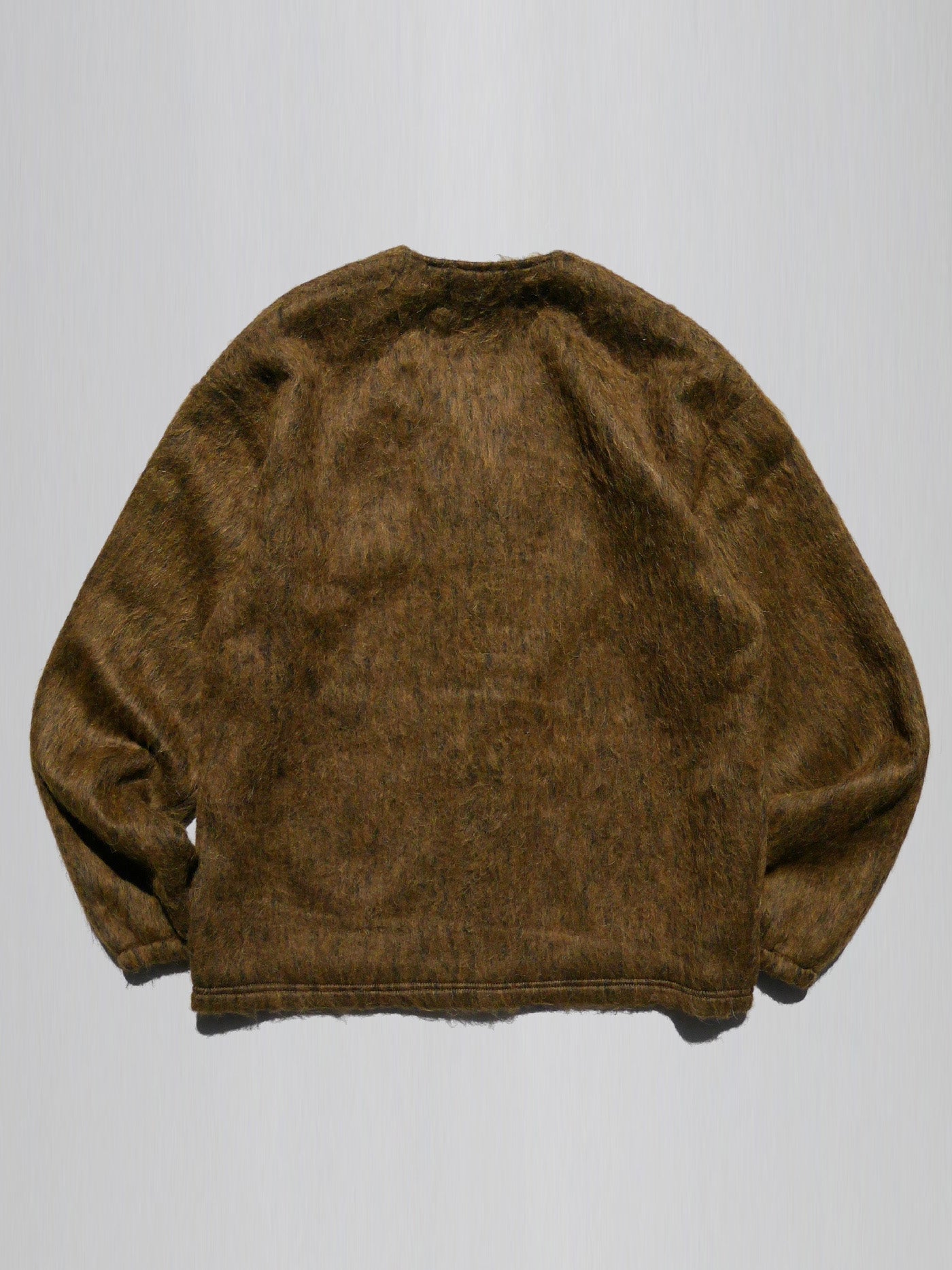 【10.12 (Sun) Release】WAX | Fur Cardigan - Yellow