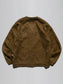 【10.12 (Sun) Release】WAX | Fur Cardigan - Yellow